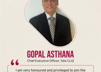 Meet Gopal Asthana: Managing The Rs 844 Cr Online Brand For The Tata Group, Former Nykaa Executive, And More