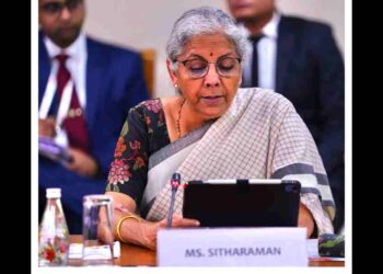 Nirmala Sitharaman Discusses Global Debt Vulnerabilities With Her Chinese Counterpart