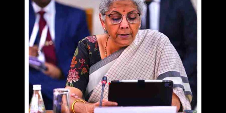 Nirmala Sitharaman Discusses Global Debt Vulnerabilities With Her Chinese Counterpart