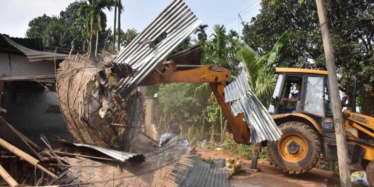 A Quiet Violence In Assam: Eviction