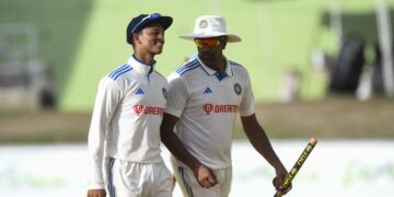 First Test Between WI And IND: Yashasvi Jaiswal And Ashwin Lead India To A Convincing Victory