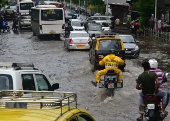 Mumbai Areas Are Lashed By Heavy Rains, Public Transportation System Was Unaffected
