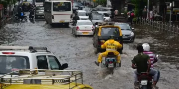 Mumbai Areas Are Lashed By Heavy Rains, Public Transportation System Was Unaffected