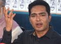 Abhishek Of The TMC On The Maharashtra Episode: “BJP Lacks Credibility In Fight Against Corruption.”