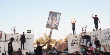 Swedish Embassy In Baghdad Is Set On Fire Ahead Of Sweden’s Planned Quran Burning