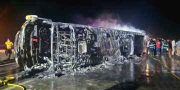 Tragic Bus Accident In Buldhana: 26 Dead, Government Criticized For Safety Measures