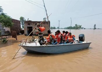 Punjab Floods: 41 Dead, More Than 1,600 In Relief Camps