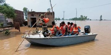 Punjab Floods: 41 Dead, More Than 1,600 In Relief Camps