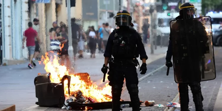 45,000 Police Officers Have Been Deployed Across French Cities To Reduce Violence, According To The Latest Developments