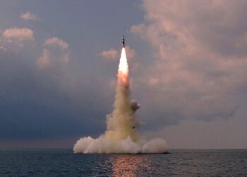 2 Ballistic Missiles Are Fired By North Korea In Retaliation For A US Nuclear-armed Submarine Entering South Korea