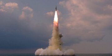 2 Ballistic Missiles Are Fired By North Korea In Retaliation For A US Nuclear-armed Submarine Entering South Korea