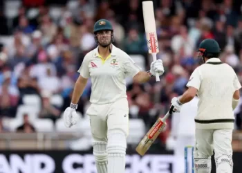 Third Test Of The Ashes: Mitchell Marsh Scores A Century, Mark Wood Claims A Wicket, And Australia Recovers From A Record-breaking Day 1