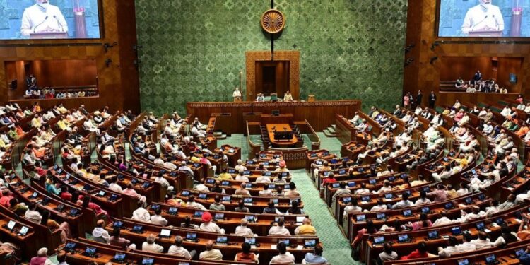 Before Today’s Monsoon Session Of Parliament, The Center Requests An All-party Meeting