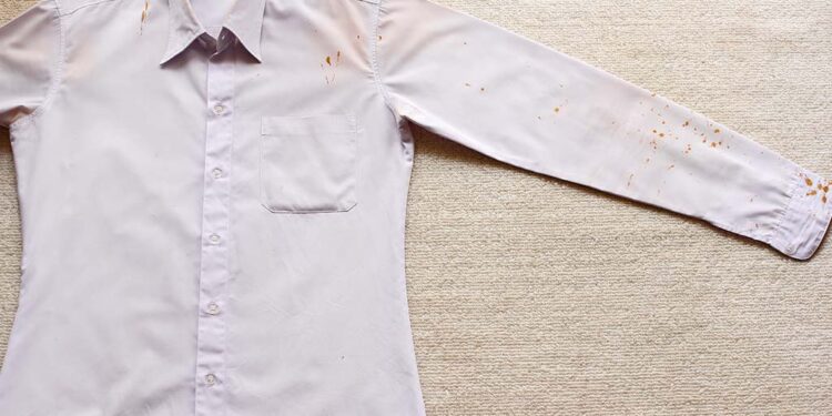 5 Easy Ways To Get Rid Of Rust Stains On Clothes