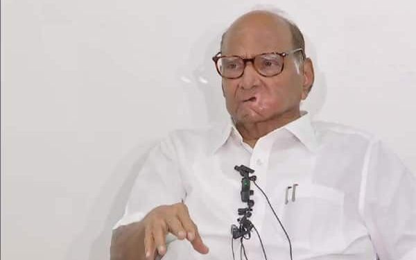 As His Nephew Arrives At Mantralaya, Sharad Pawar Departs On A State Tour