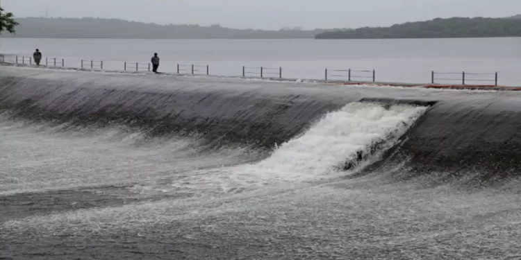 Maharashtra: After Significant Rains, Mumbai’s Vihar And Tansa Lakes Overflow