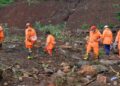 Maharashtra: Khalapur Landslide In Raigad Causes Many To Be Trapped, Killing Four; Death Toll To Rise