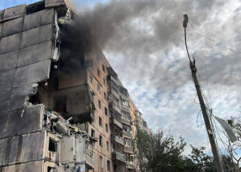 Russian Airstrikes On The City Of Kryvyi Rig In Ukraine’s Conflict Have Claimed Two Lives