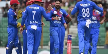 Afghanistan Defeats Bangladesh In The Second ODI To Win The Series