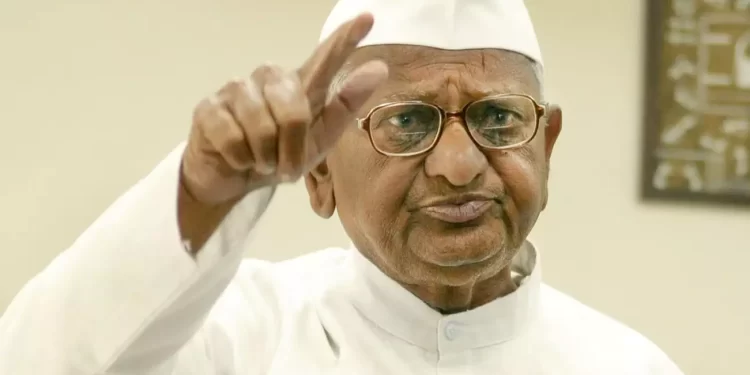 Shiv Sena (UBT) Urges Hazare To Light The Torch Once Again In Protest Of “corruption And Dictatorship”