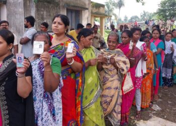 West Bengal Booths’ Revoting Has Concluded; Today’s Counting