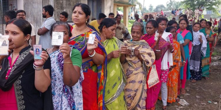 West Bengal Booths’ Revoting Has Concluded; Today’s Counting