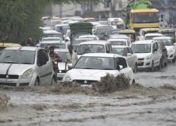 The 21st-heaviest July Rainfall Floods Delhi