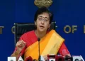 Atishi Orders Officials In Delhi To Expedite Water Drainage And Road Cleaning From Certain Ring Road Sections