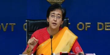 Atishi Orders Officials In Delhi To Expedite Water Drainage And Road Cleaning From Certain Ring Road Sections