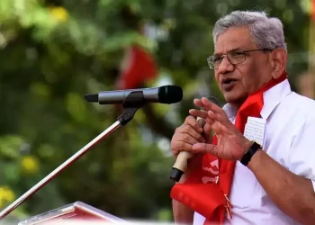 Yechury Is The Name Of The Coalition That Was Sparked By Our Efforts To Defend India From Multidimensional Assault