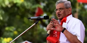 Yechury Is The Name Of The Coalition That Was Sparked By Our Efforts To Defend India From Multidimensional Assault