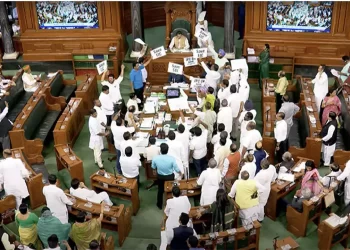 Today, The Opposition Alliance In India Will Present A No-confidence Motion Against The Current Government In The Lok Sabha