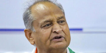 CM Gehlot Claims That The Rajasthan Government Supports The Manipuri Students