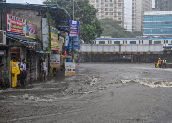Mumbai Has Its Wettest July On Record And Has Received 1512 Mm Of Rain With 5 Days Left