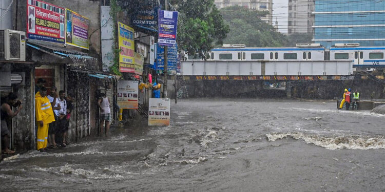Mumbai Has Its Wettest July On Record And Has Received 1512 Mm Of Rain With 5 Days Left