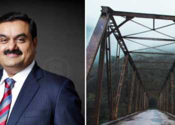 How Was The 6,000 Kg Iron Bridge From The Adani Firm Stolen In Mumbai?
