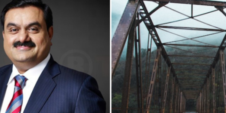 How Was The 6,000 Kg Iron Bridge From The Adani Firm Stolen In Mumbai?