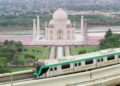 For The First Time, Agra Metro Reports Successful Movement From Depot To Taj East Gate Station