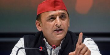 According To SP Chief Akhilesh Yadav, Submerged Varanasi Roads Expose The BJP Government’s Development Claims