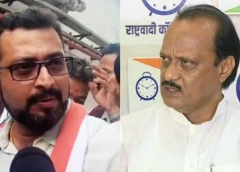 Amol Kolhe : Dad Doesn’t Want To Forget… Kolhe Who Was Seen Yesterday With Ajit Dada, Today Sharad Pawar’s Companion, Said…