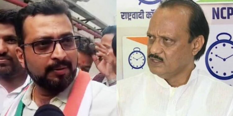 Amol Kolhe : Dad Doesn’t Want To Forget… Kolhe Who Was Seen Yesterday With Ajit Dada, Today Sharad Pawar’s Companion, Said…