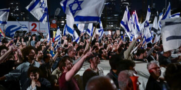 Thousands Of Israelis Demonstrate In Jerusalem Against Prime Minister Benjamin Netanyahu’s Legal Reforms