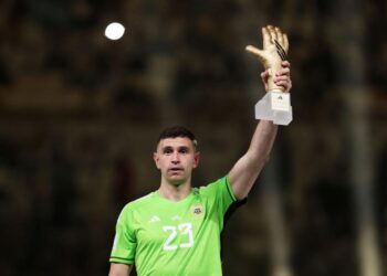 Emiliano Martinez, The World Cup-winning Goalkeeper For Argentina, Lands In Kolkata