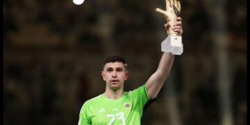 Emiliano Martinez, The World Cup-winning Goalkeeper For Argentina, Lands In Kolkata