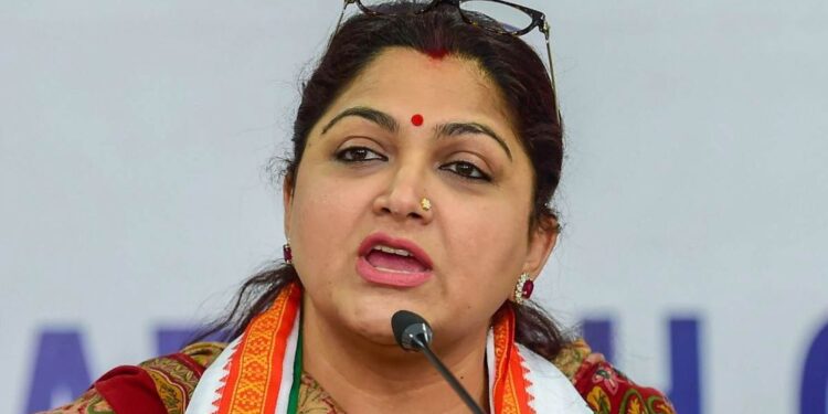 Kushboo Sundar, An NCW Member, Travels To Udupi To Investigate The Filming Of A Female Student In A College Restroom