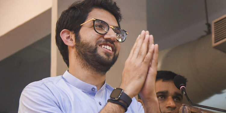 Third Wheel Is The Failed Double Engine: Aaditya’s Dig At NCP Leaders Joining The Shinde Government