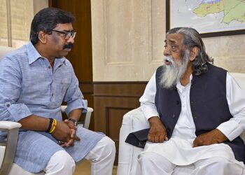 Officials Are Instructed By The Jharkhand CM To Geo-map Small Water Sources In Hilly Areas