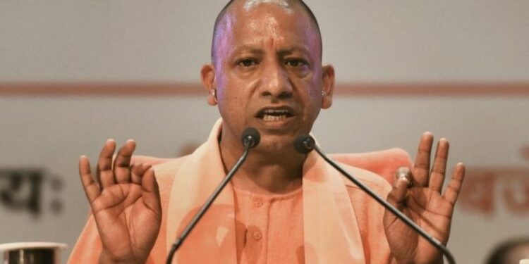 According To Adityanath, The SP Dispensation Built A Museum For Aurangzeb, And We Are Building One For Chhatrapati Shivaji Maharaj