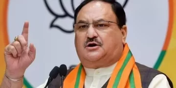 38 Parties Will Participate In A “Show Of Strength” At The NDA Meeting Today As The BJP Steps Up Its Campaign For The Lok Sabha Elections