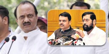 Ajit Pawar Joins The Shinde-BJP Led Government as the second Deputy Chief Minister